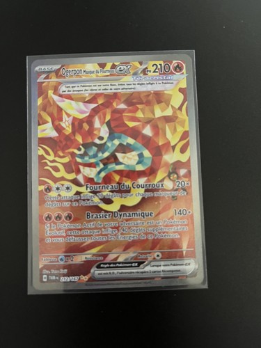 Carte pokémon ogerpon masque - pokémon,