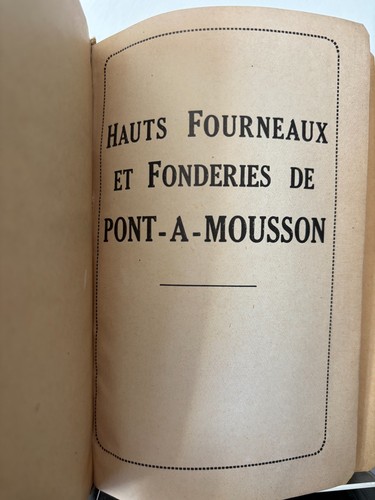 Catalogue des hauts fourneaux - des,