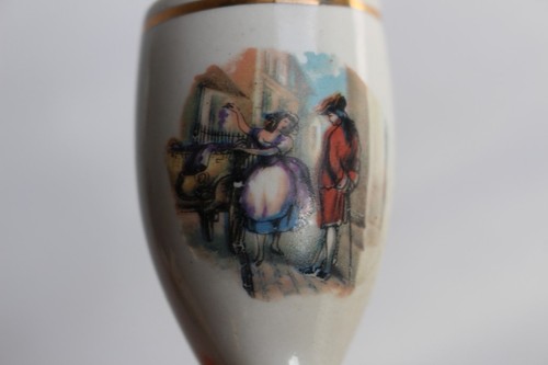 Fourneau pipe porcelaine - fourneau,