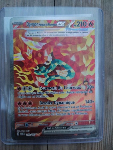 Carte pokémon ogerpon - pokémon, :