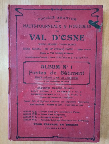 Hauts fourneaux fonderies - &,