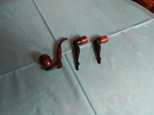 Lot trois pipes - lot, de
