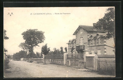 Cpa guerche route - cpa, la