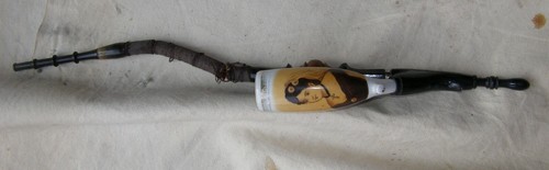Ancienne pipe corne et - pipe, en